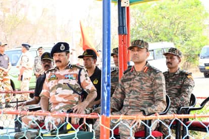 दक्षिणी कमान द्वारा संचालित मिलिट्री सिविल फ्यूजन अभियान