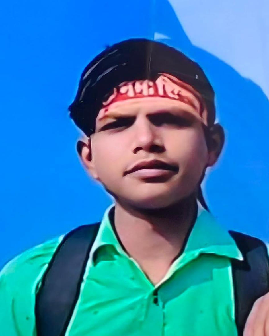 A young man returning from Devi Jagran died in an accident.