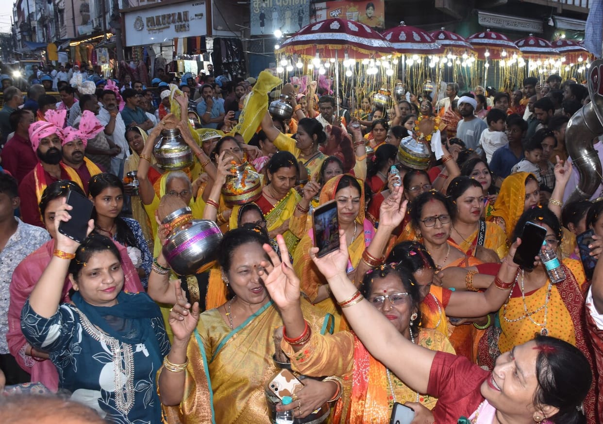 Maa Kali procession will be taken out in the same manner in future also