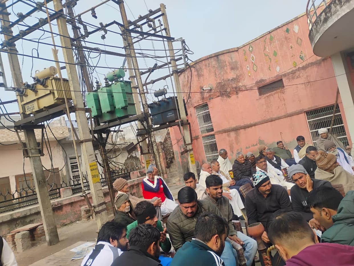 Electricity Corporation installed four transformers in Atgama Bhavan, fear of accidents looms large.