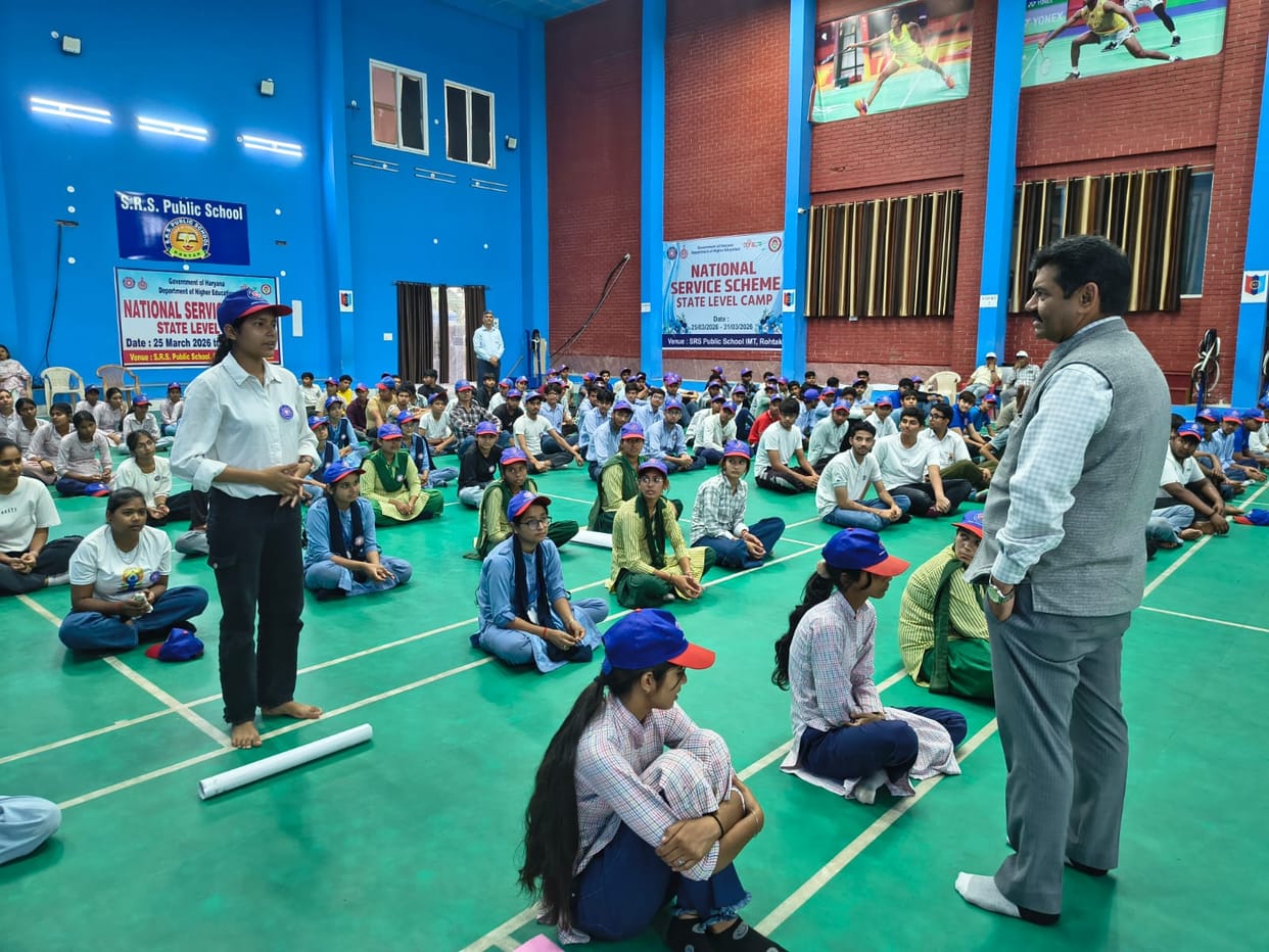 Volunteers should work on idea generation: Dr. Dinesh Sharma