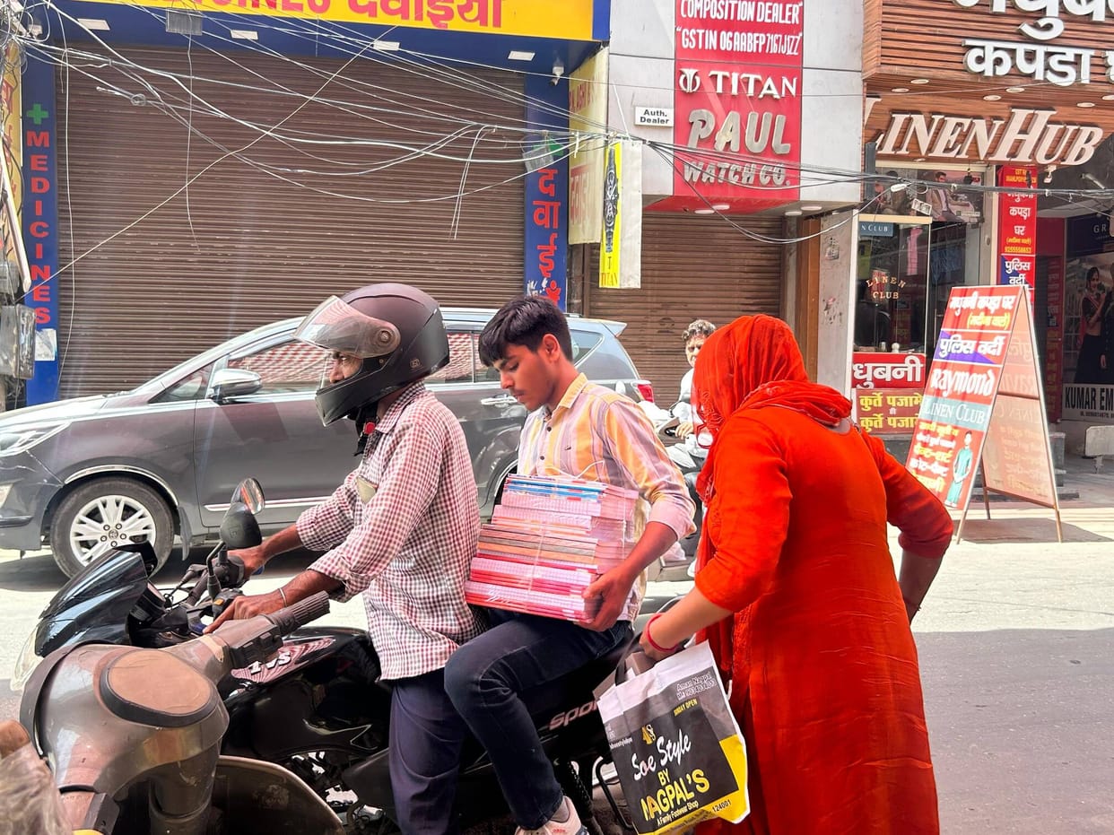Parents forced to buy books and stationery worth Rs 3,500 for Class 3