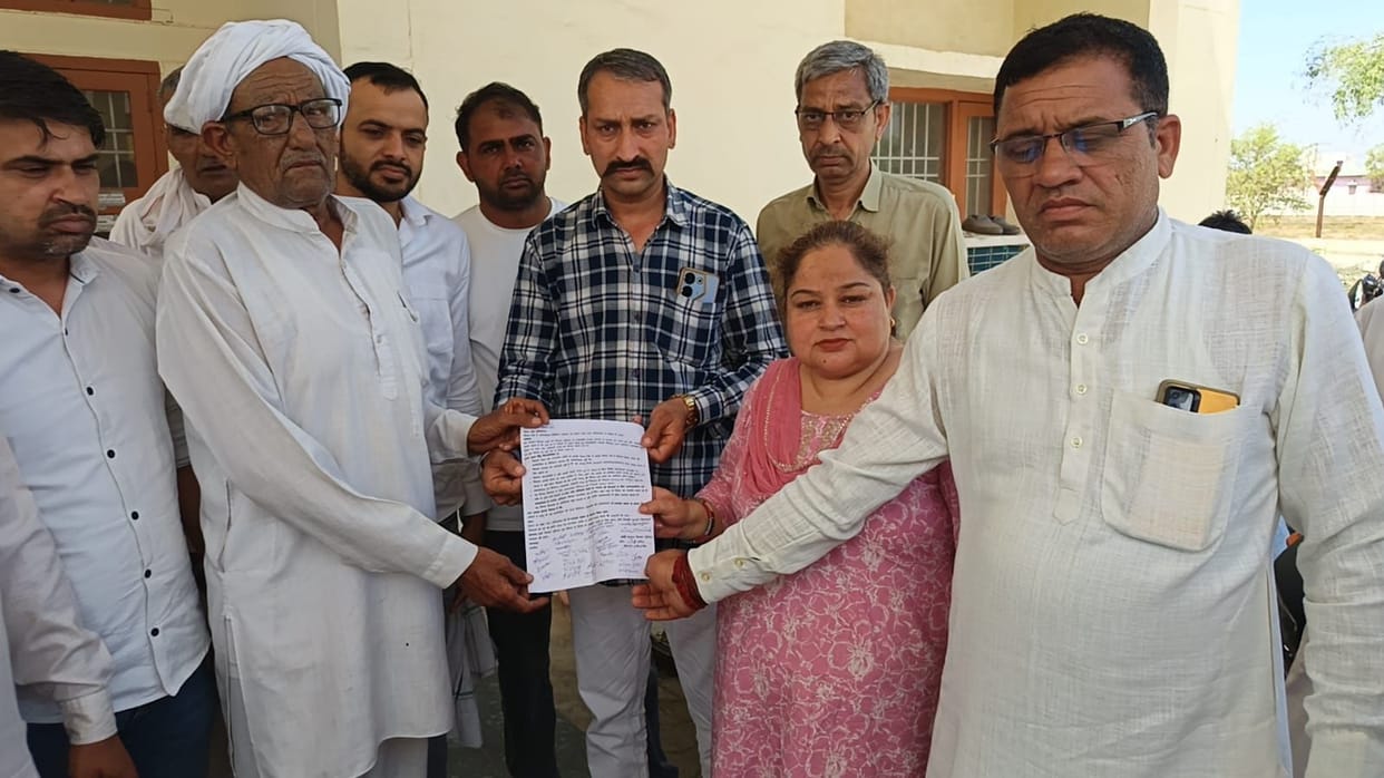 Farmers Protest Against Number Plate Rules in Julana; Stage Sit-in at the Mandi