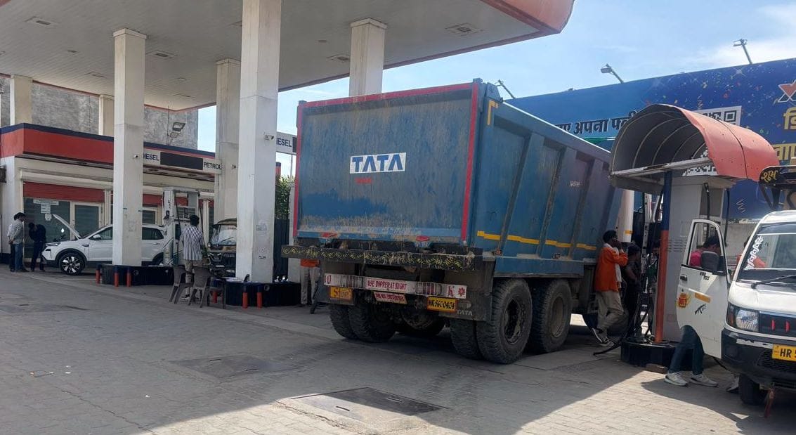 Diesel and petrol consumption has risen from 700,000 to 1.4 million.