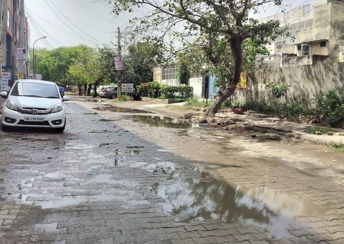 Drizzle Raises Farmers' Anxiety; Relief Arrives as Sun Breaks Through in the Afternoon