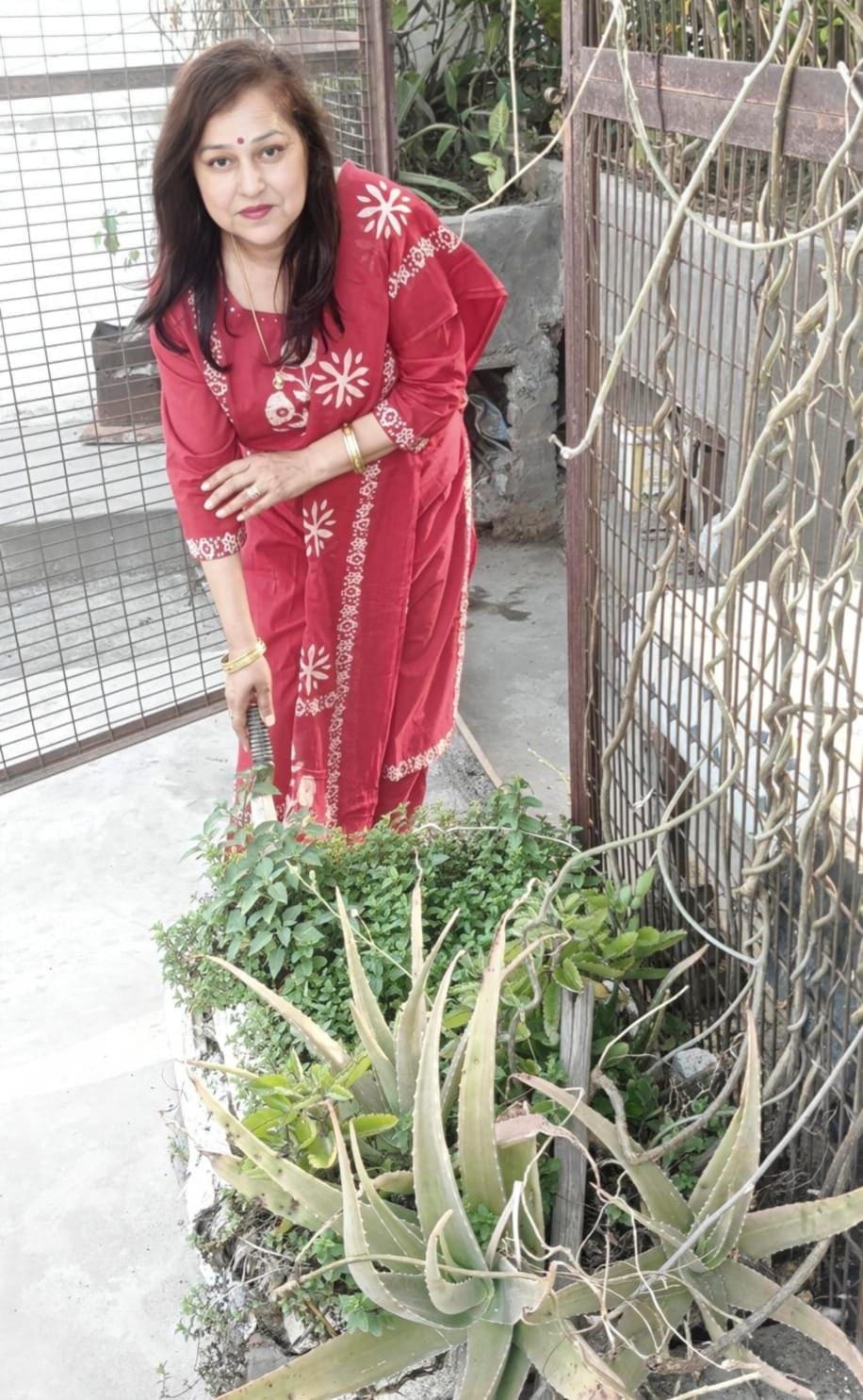70 Medicinal Plants Flourish at Sonia Sharma's Green Clinic