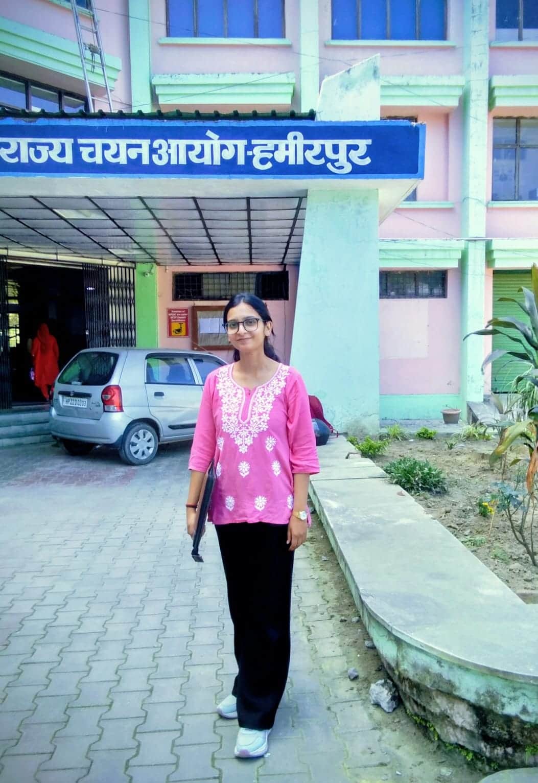 आस्था शर्मा।