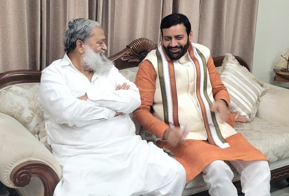 Chief Minister inquired about the condition of Minister Vij