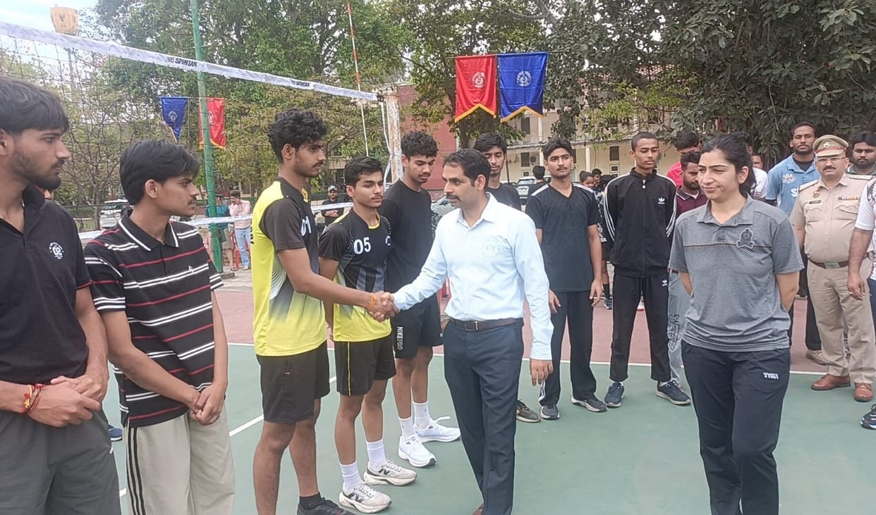 Police-Public Volleyball Competition Begins, 20 Teams Will Show Their Strength