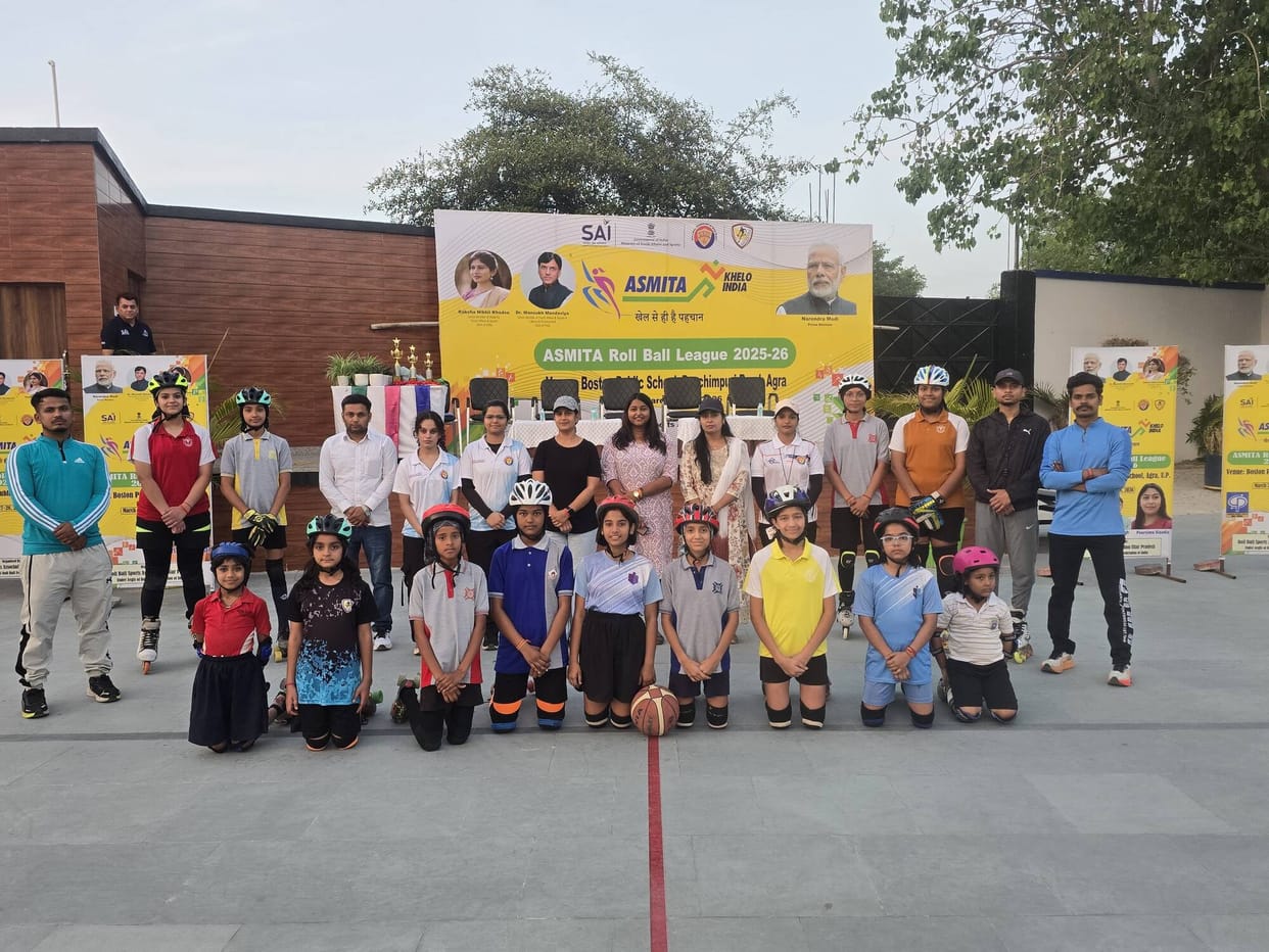 Boston wins Asmita Roll Ball League title
