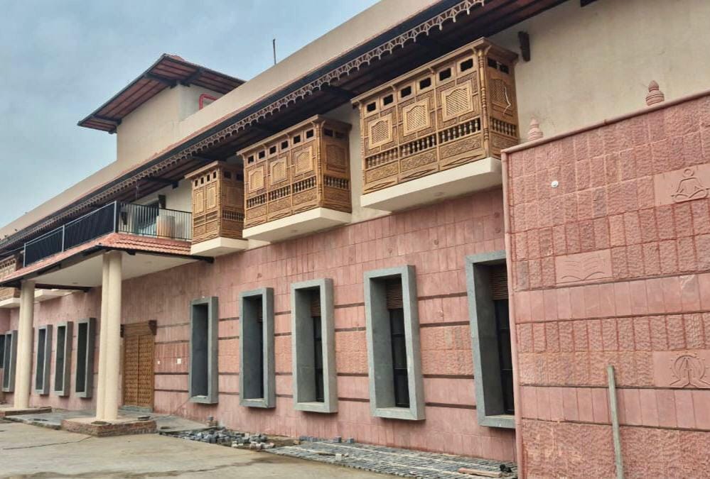 90% work completed at the birthplace of Baba Neeb Karori