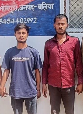 To avenge the assault, the salesman was murdered, two arrested