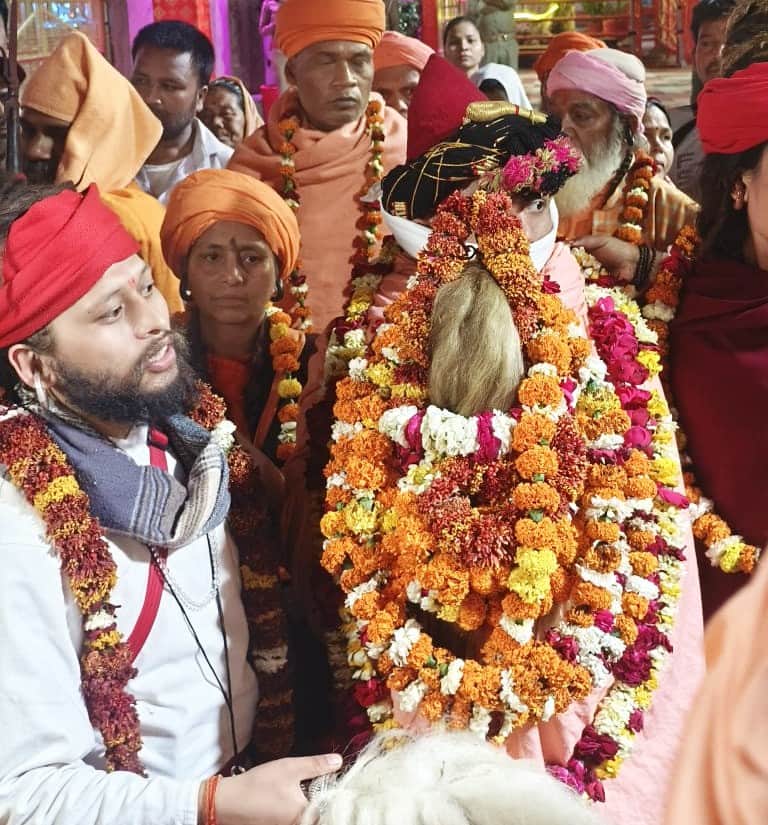 बलरामपुर के तुलसीपुर से रवाना होती पीर रतन नाथ की यात्रा ।-संवाद