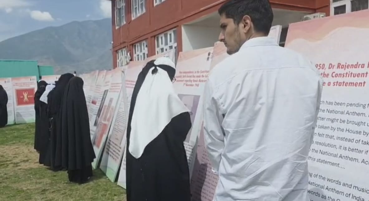 Srinagar, Vande Matram, Exhibition, Babdipora