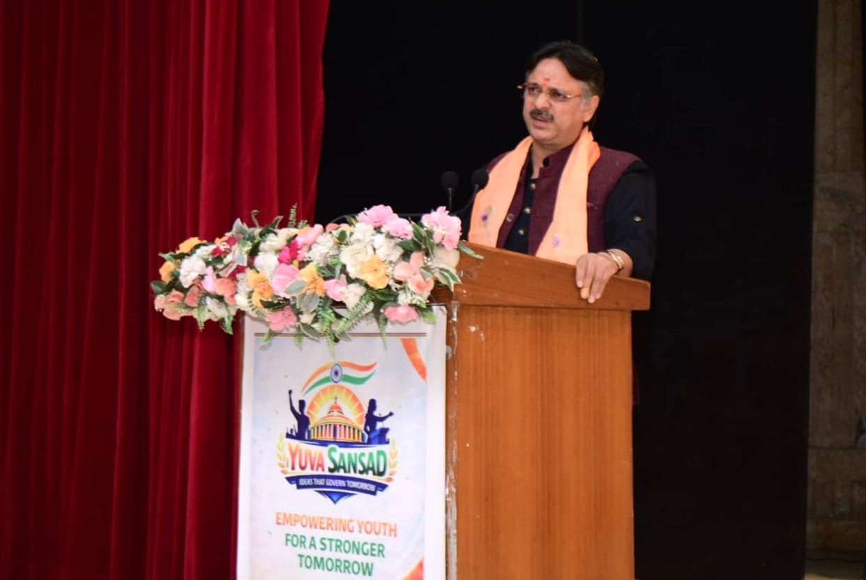 The Nation's Progress Will Be Driven by Youth Solidarity: Dr. Rajeshwar Singh