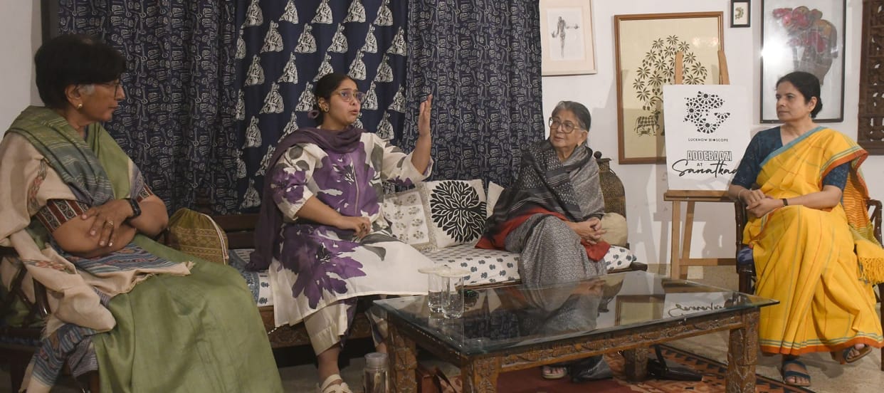 The voices of the city's women resonated alongside the film screening.