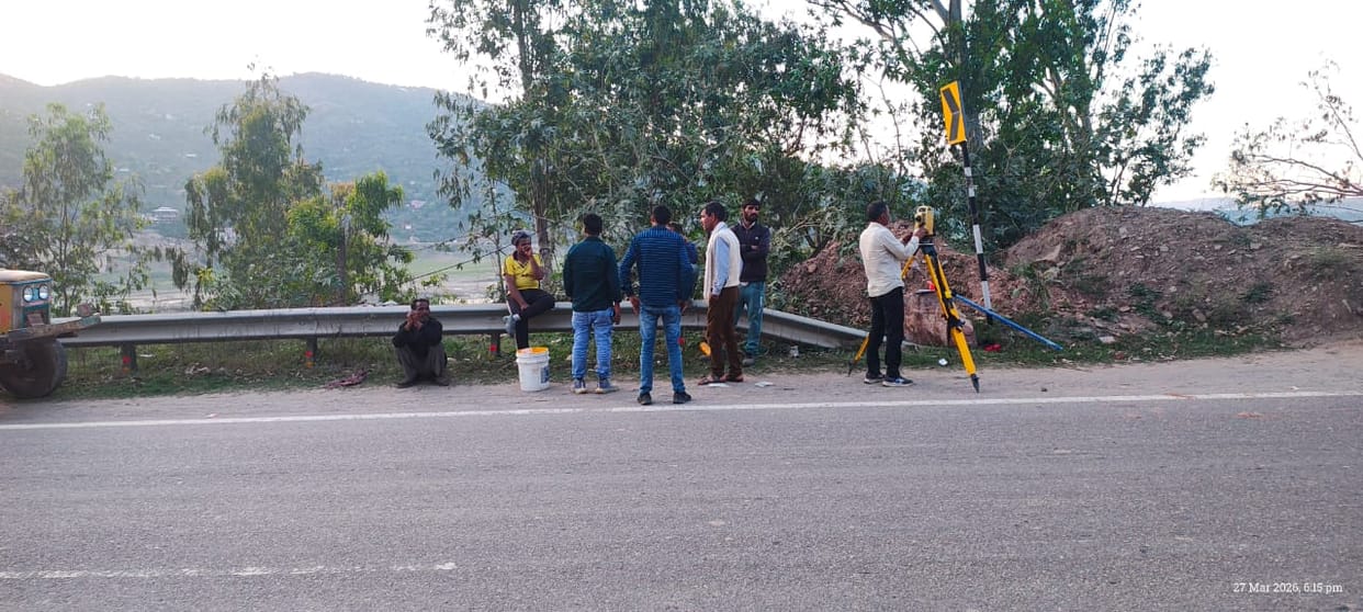 Burjians completed from Tunnel-1 Portal-2 to Mandi Bharari