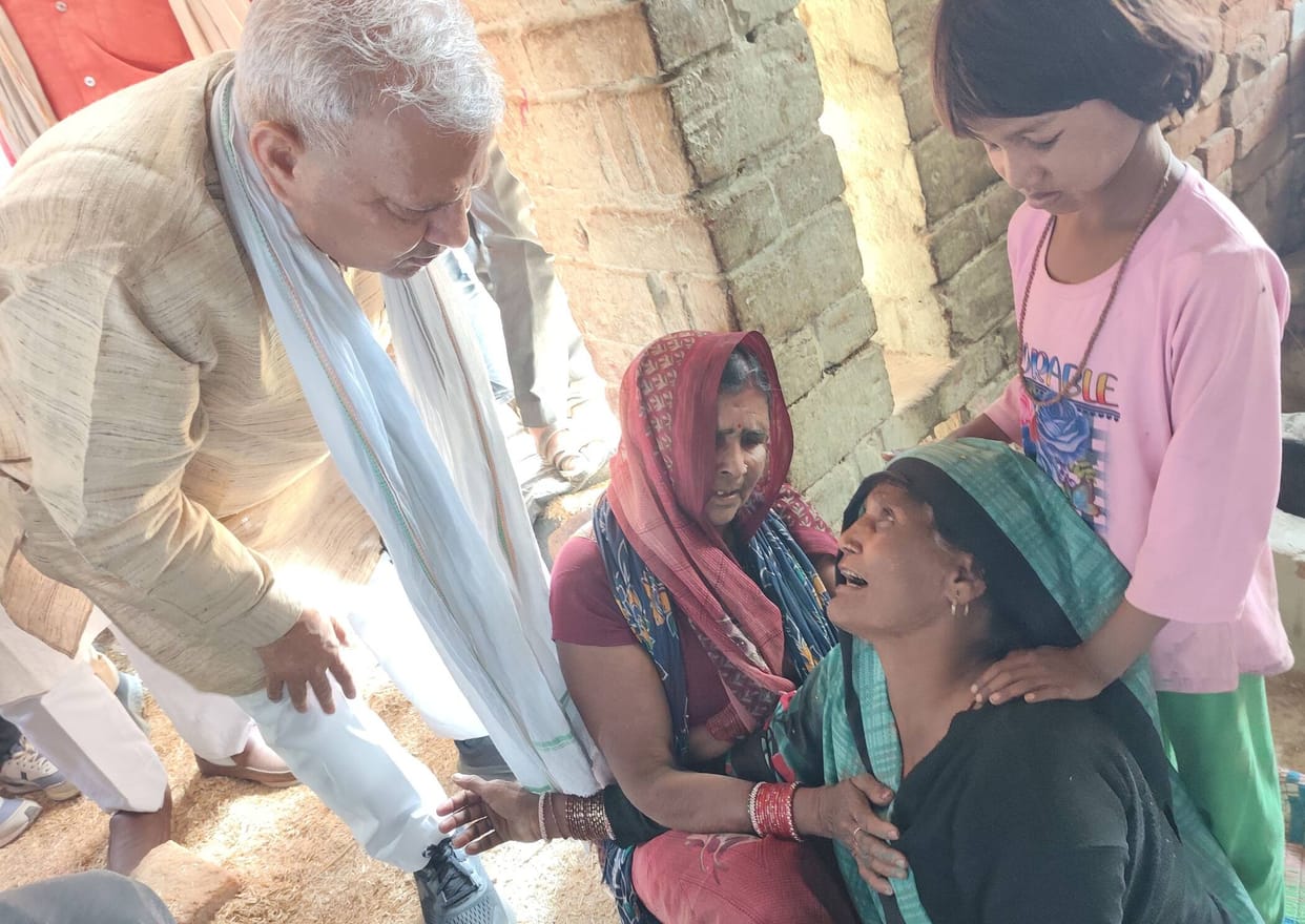 Public representatives consoled the affected families and assured them of financial assistance.