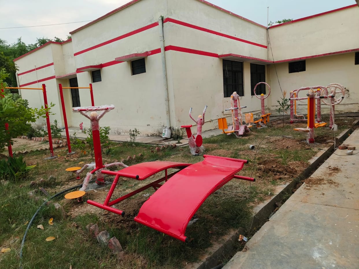 Now open gym, musical instruments for girls in KGBV