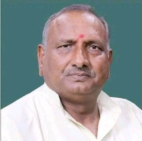 फोटो 29सीकेटीपी 15 भैरों प्रसाद मिश्रा, पूर्व सांसद।