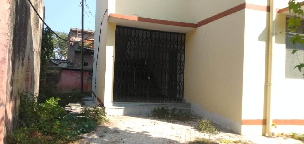 फोटो-3 नवाबगंज सीएचसी में बना आधुनिक लैब का भवन। संवाद