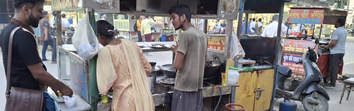 Due to non-availability of gas, the price of burger increased by Rs 10 and that of chole kulcha by Rs 20.
