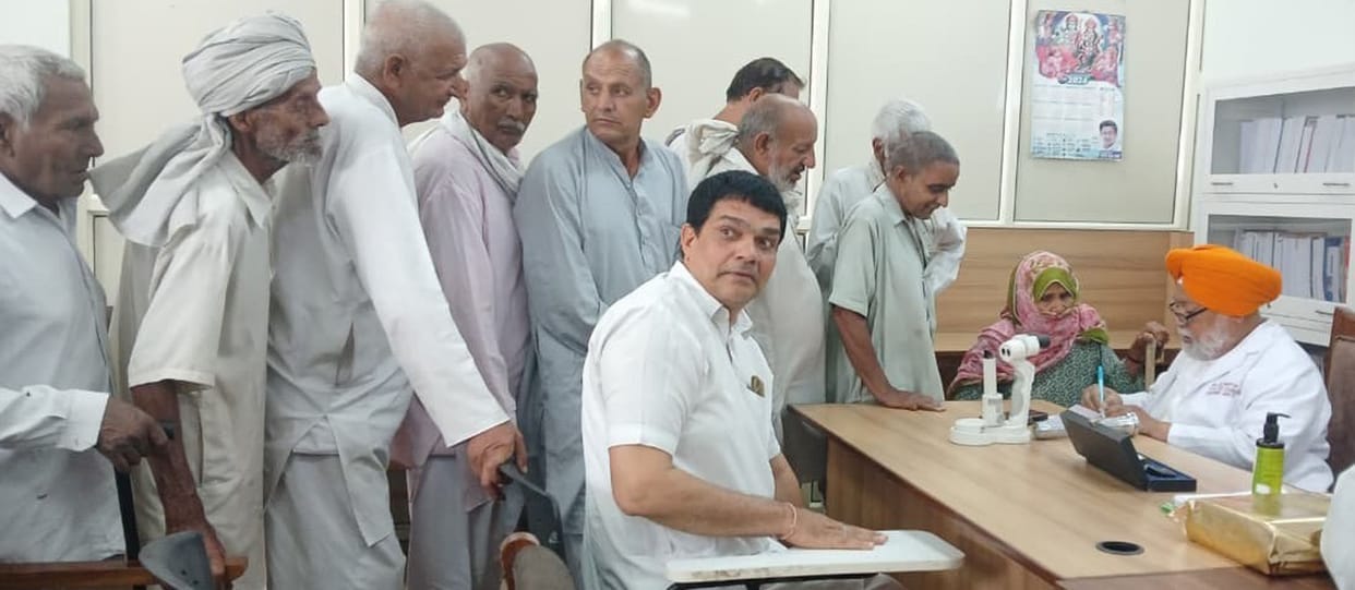 Health check-up of 474 people