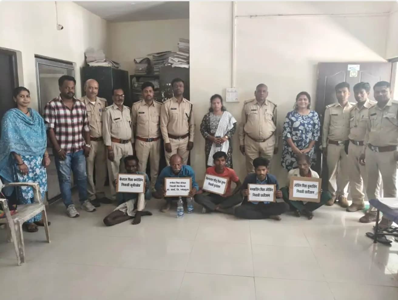 गिरफ्तार हुए आरोपी