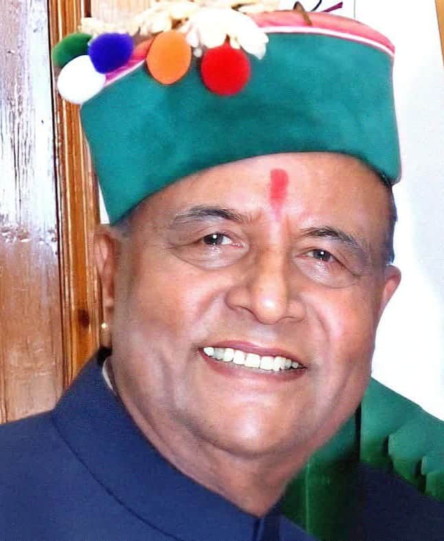 कांग्रेस नेता गंगूराम मुसाफिर।