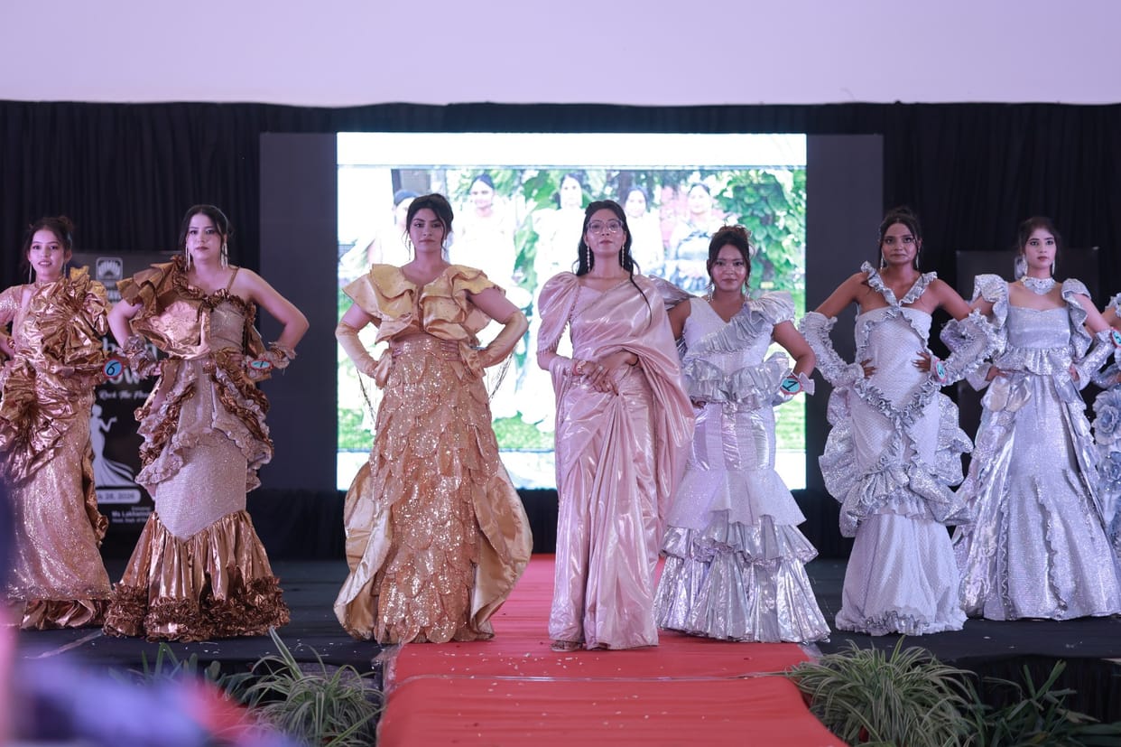 A great display of creativity in fashion