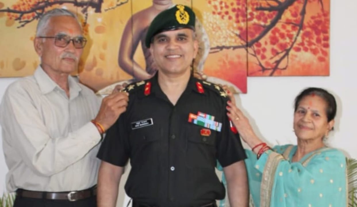 Colonel Atul Bhardwaj promoted to the rank of Brigadier
