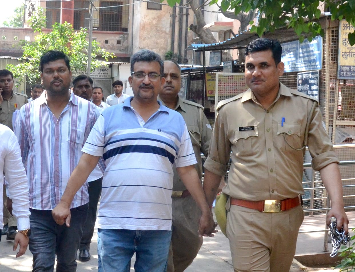 Former Khair chairman and seven others sentenced for conspiracy to murder Pramod Gaur
