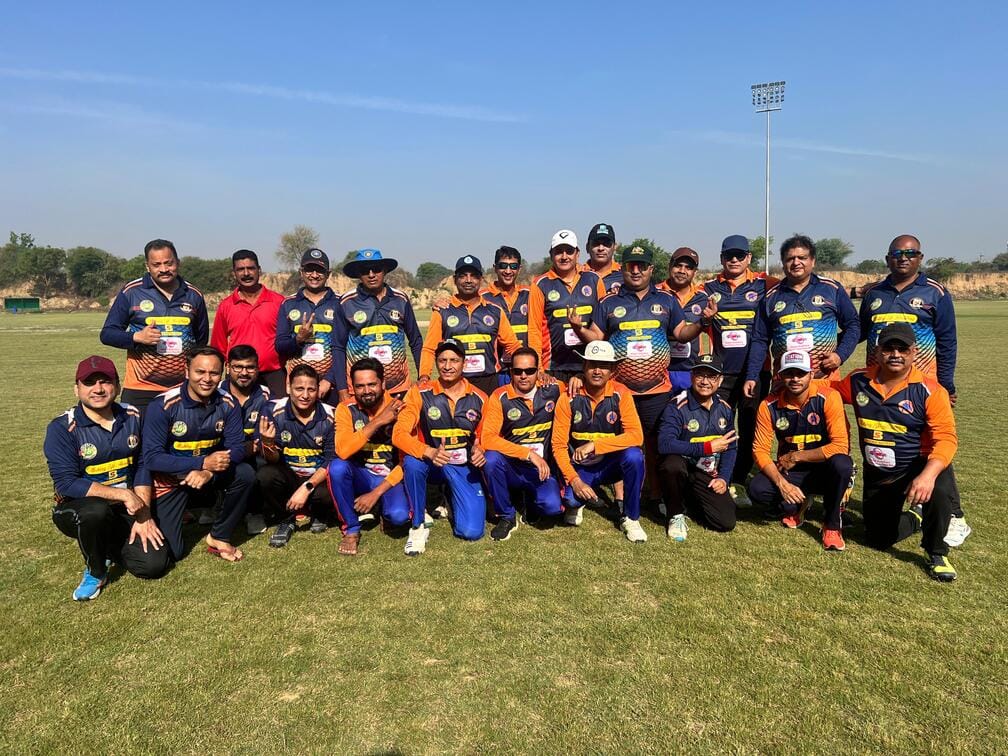 Doctors won hearts by hitting fours and sixes in cricket