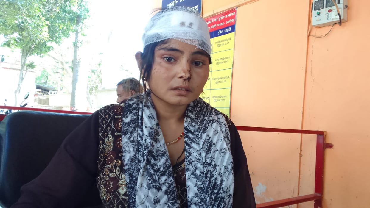 Division and drunken brawl, seven injured