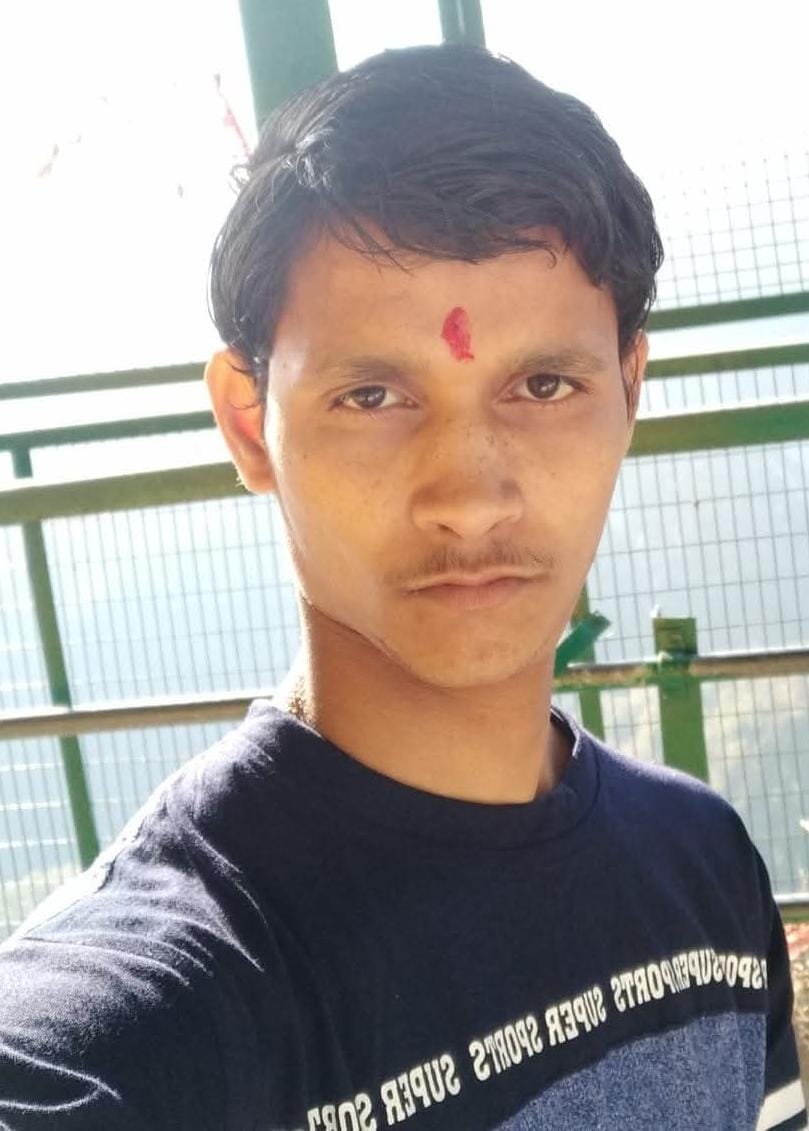 A young businessman died in a head-on collision between two bike