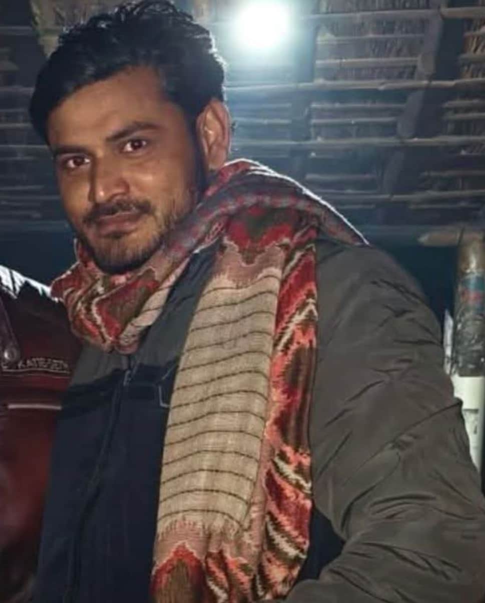 मृतक तौकीर अंसारी की फाइल फोटो।