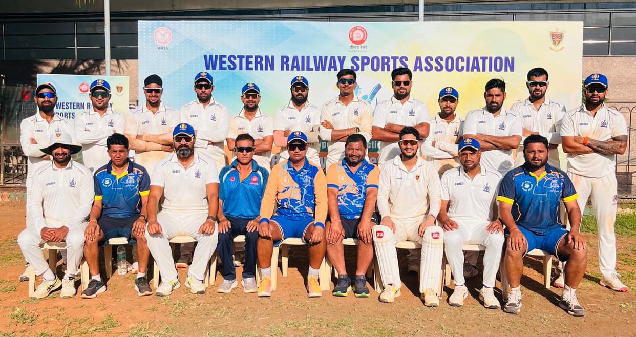 Achievement achieved in the 69th All India Railway Cricket Championship held in Mumbai