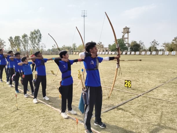 Archers from Sonbhadra, Baghpat, and Muzaffarnagar are the best in archery.