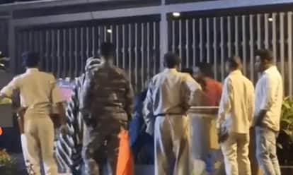 Multiple simultaneous raids in the capital Ranchi major police crackdown on drugs causing panic