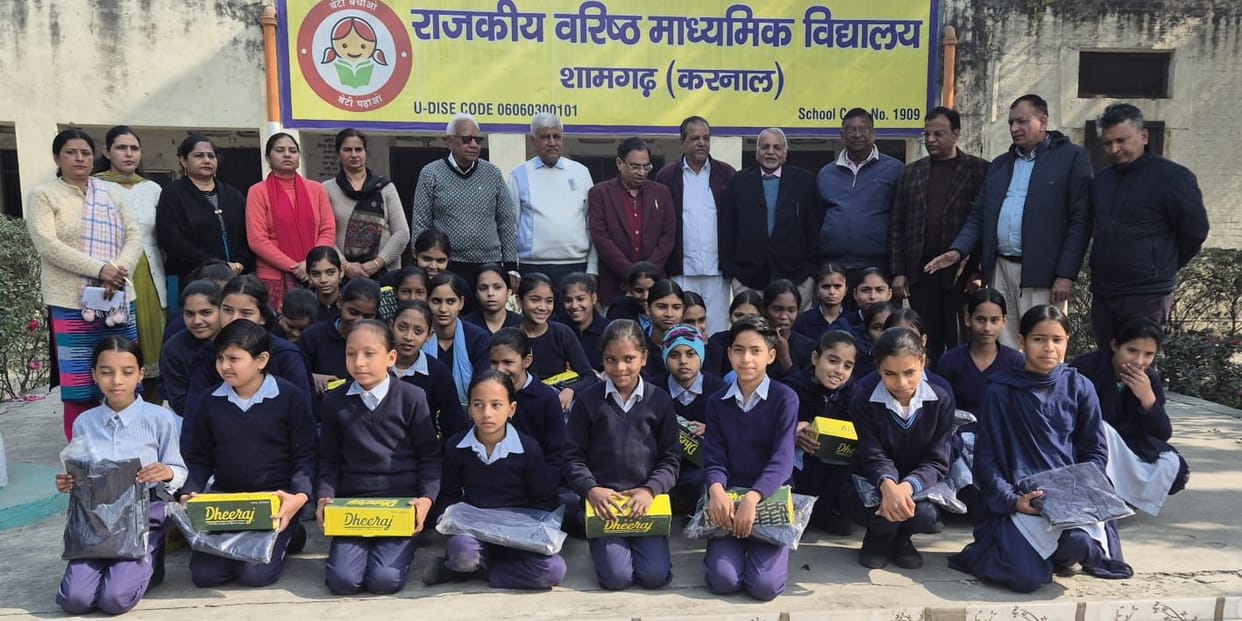 Agrakul Seva Sanstha has been doing social service for 42 years.
