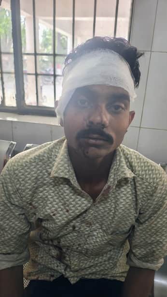 रिक्शा चालक राजकुमार