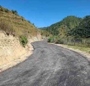 रसिया महादेव - नऊ - नागणी मोटर मार्ग।स्त्रोत: सूचना विभाग।