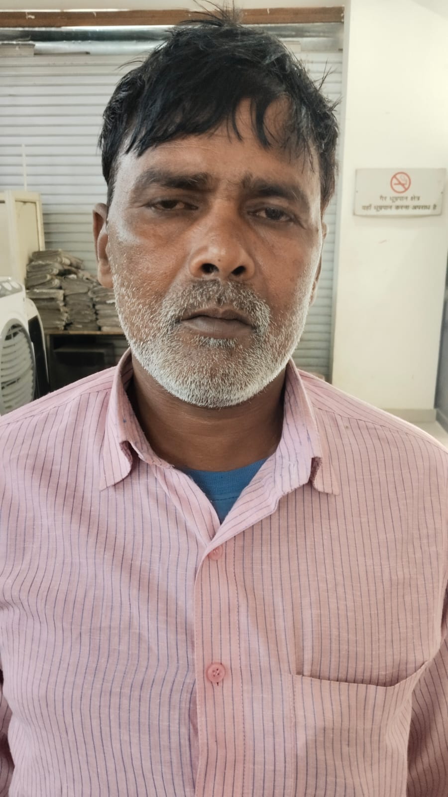 The economic condition of the farmers is in crisis due to the hailstorm.