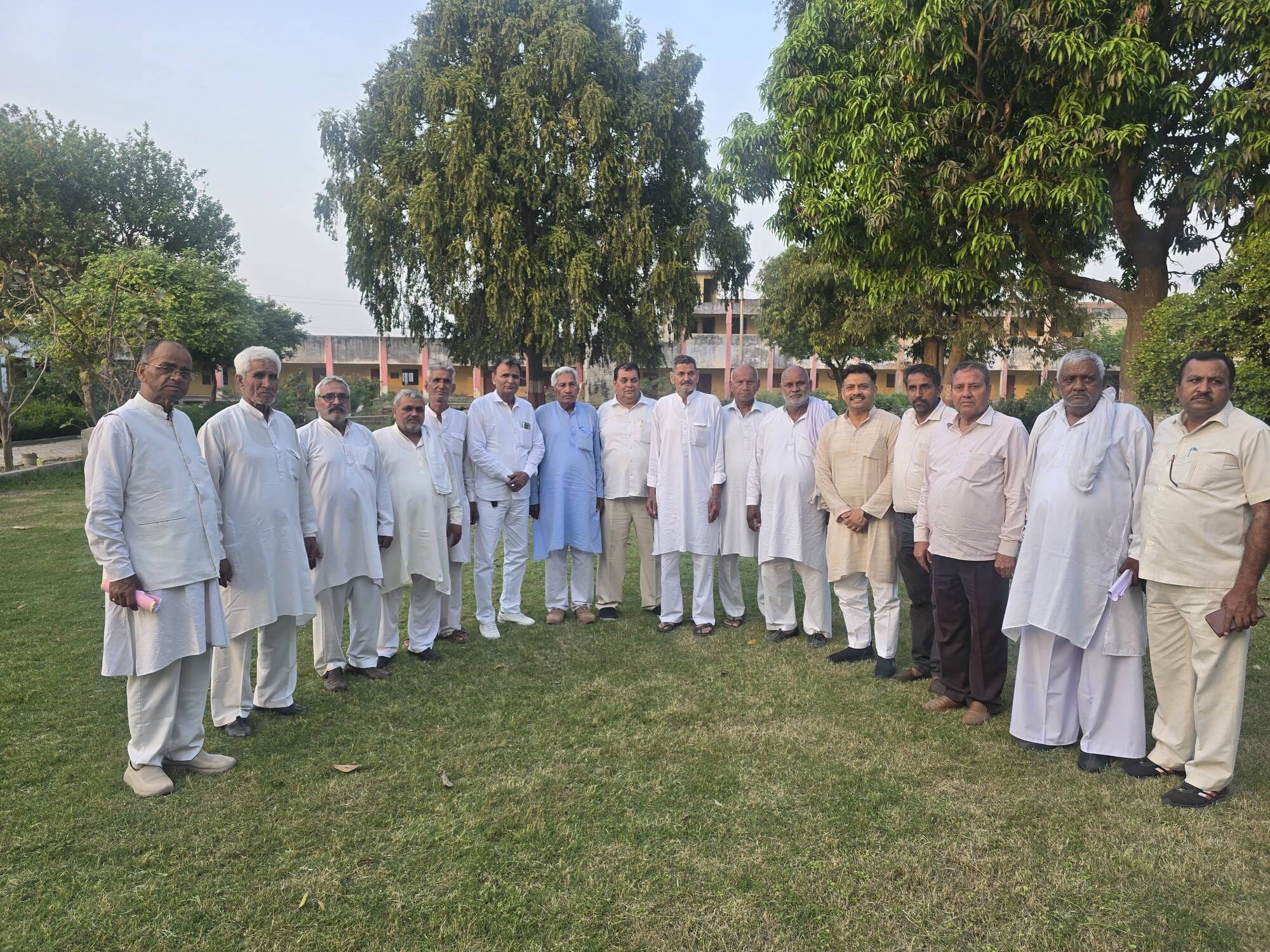 Khevendra Singh became the president, Brajpal was elected the manager