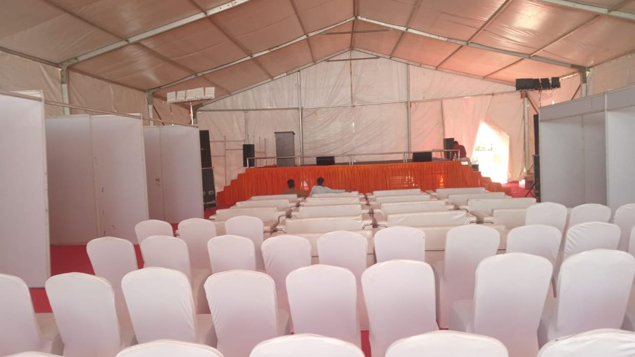 Stage Set: Amar Ujala Village Festival Begins Today