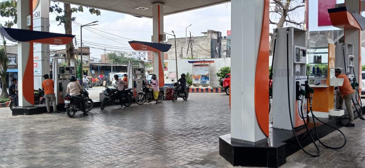 Private hospitals will only get 100 liters of diesel at a time.