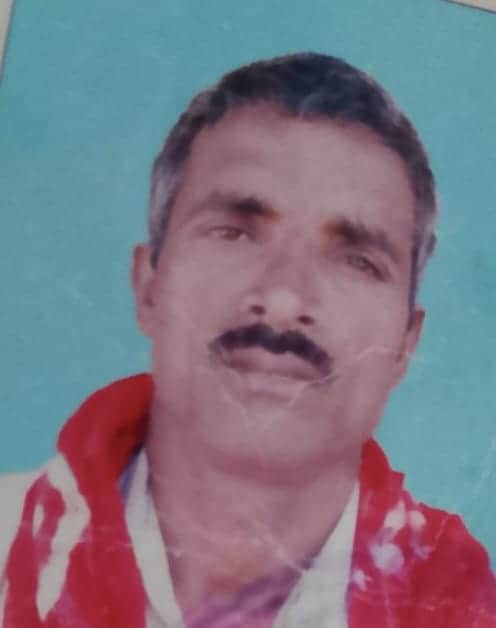 शेरपुर कला गांव निवासी मृतक नंदलाल चौधरी की फाइल फोटो। स्रोत- परिजन