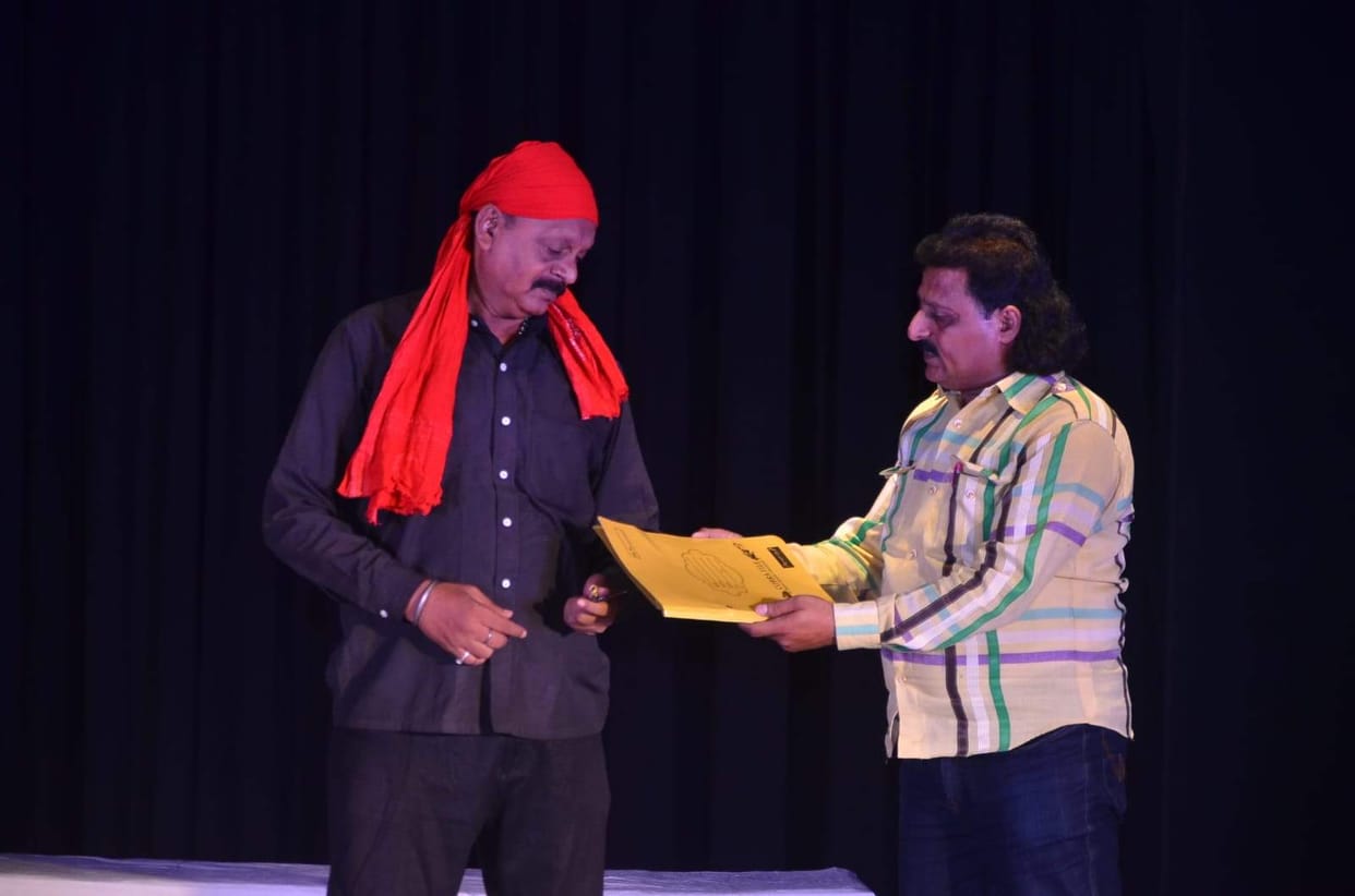 In the play 'Merchant,' the actors brought the story to life