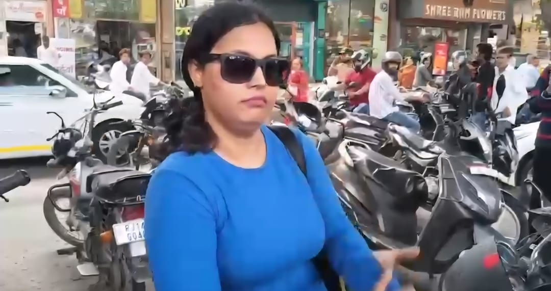 Jaipur Road Rage Case: Woman Apologizes After Vandalizing Bike, Police Initiate Action