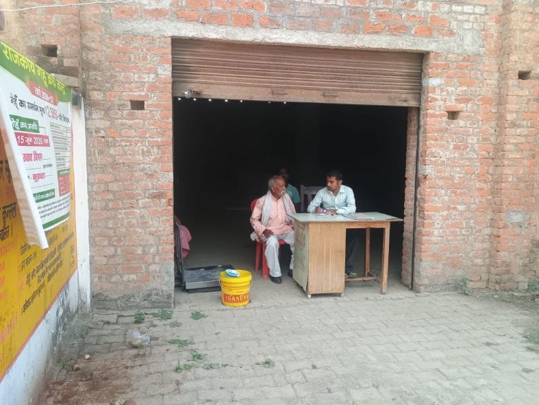 Kept waiting, farmers did not come